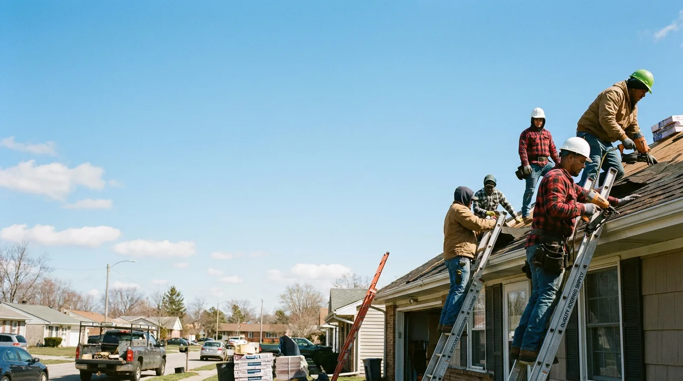 Roofing in Rosamond, CA near me